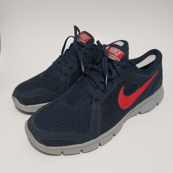 Nike Flex Experience RN 2, Gray And Blue Men’s Size 10 Wel Maintainl 599517 402 - Picture 1 of 11